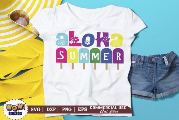 Aloha Summer Beach: Graphics & Illustrations Review