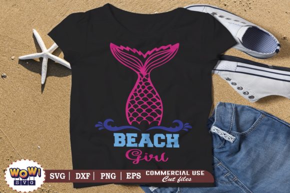 Beach Girl SVG Review: Summer Vibes for Embroidery