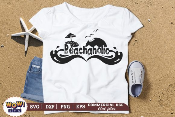 Beachaholic, Summer: Graphics for Crafts