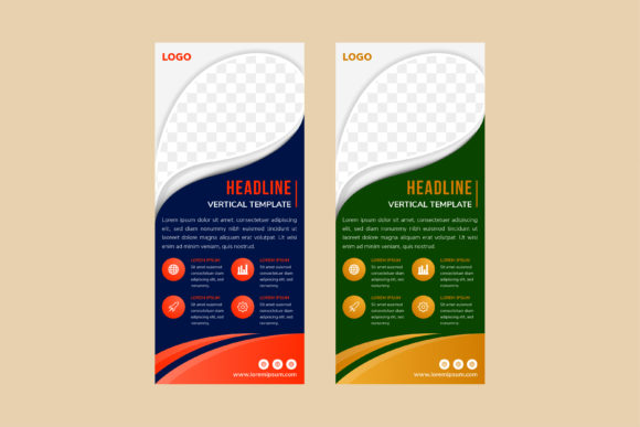 Blue Green Banner: Graphics & Templates Review