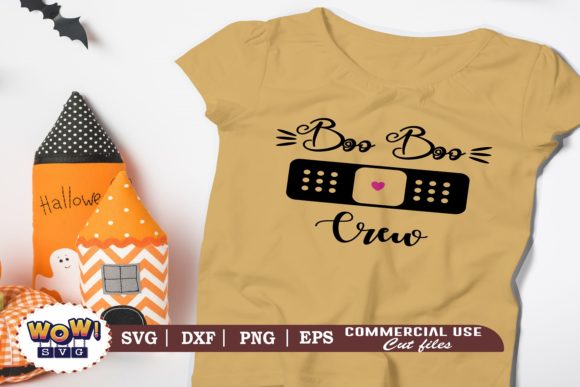 Boo Boo Crew: Playful Graphics and Illustrations