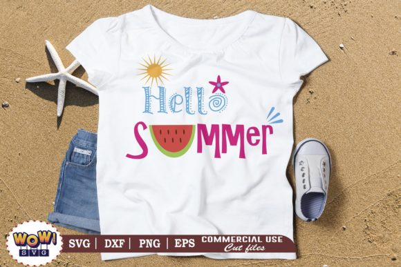 Bright Summer Quote Graphics for Crafts
