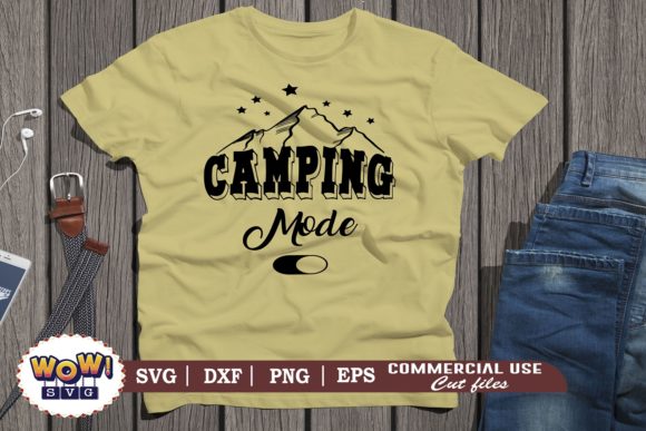 Camping Mode on: Graphics and Illustrations for Crafters