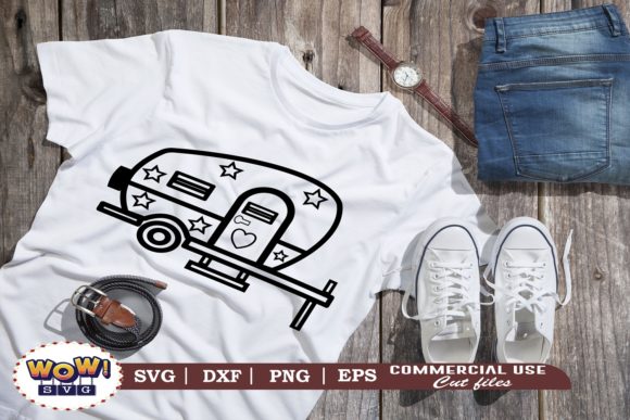Camping Trailers: Graphics & Illustrations Review