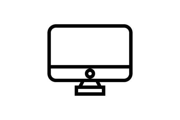 Computer Display Icon: Essential Graphics for Crafters