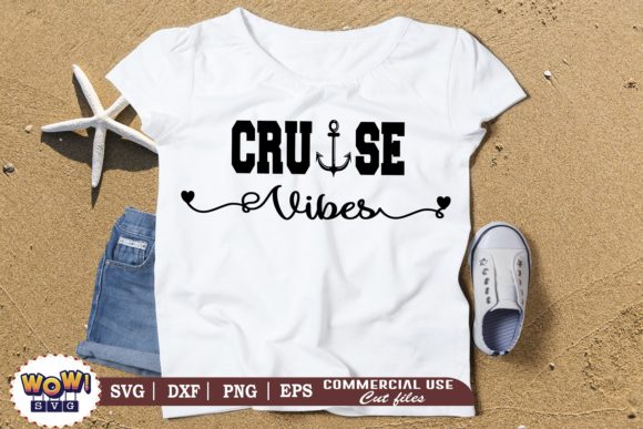 Cruise Vibes, Summer: Graphics & Illustrations