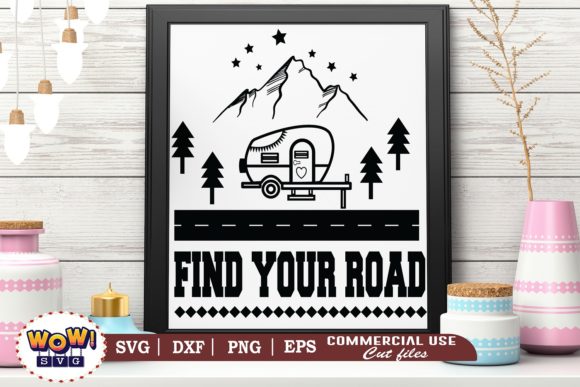 Find Your Road: Graphics & Illustrations Review
