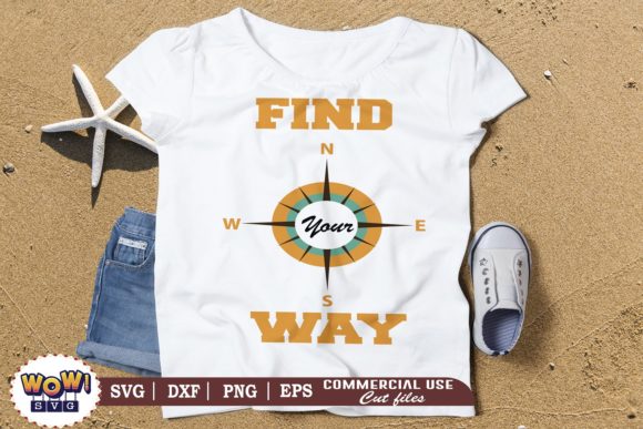Find Your Way: Graphics and Illustrations for Branding