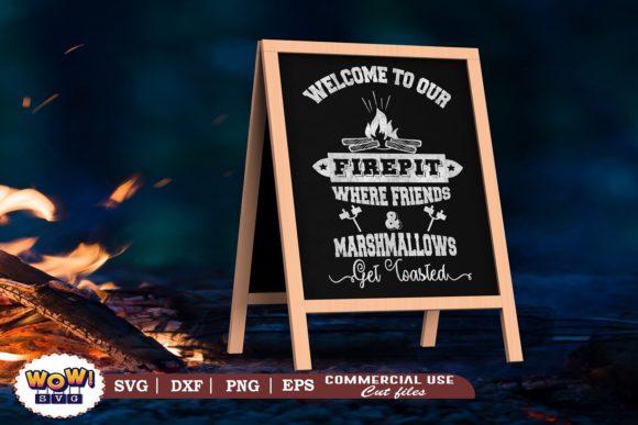 Firepit Graphics & Illustrations for Branding