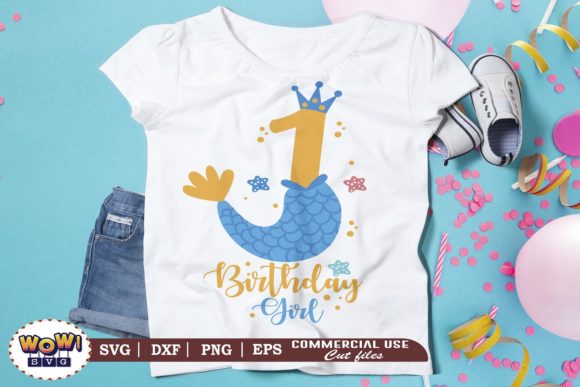 First Birthday Girl: Graphics and Illustrations Review