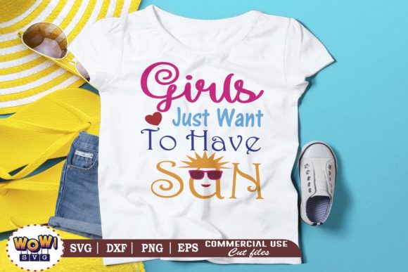 Girls Just Want to Have Sun: Graphics for Crafts