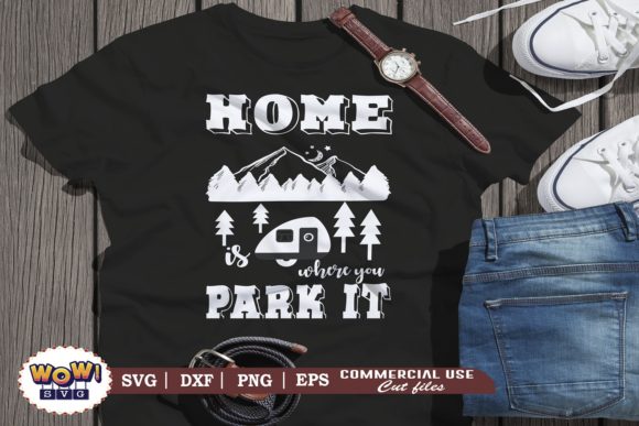 Home is Where You Park: Graphics & Illustrations