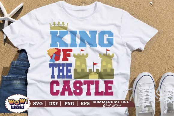 King of the Castle: Graphics for Crafts & Business