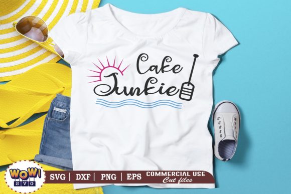 Lake Junkie, Summer: Fresh Graphics for Crafts
