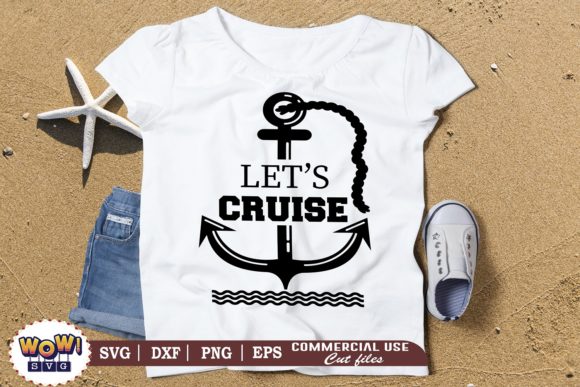 Let s Cruise, Summer: Graphics for Crafts & Branding