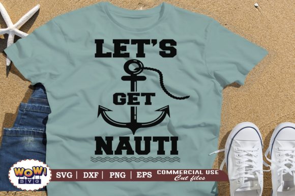 Let s Get Nauti, Summer: Graphics for Crafts