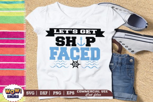 Let's Get Ship Faced: Summer Graphics for Crafts