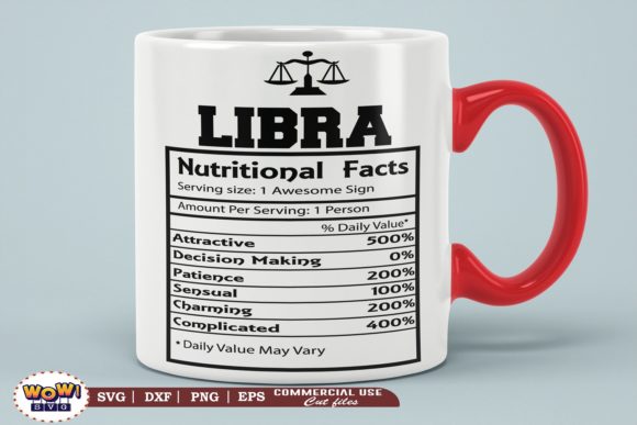 Libra Nutritional Facts: Fresh Graphics & Illustrations