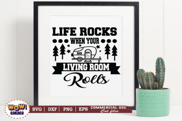 Life Rocks Graphics: A Seller's Review of This Illustration