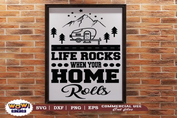 Life Rocks Graphics: Bold Illustrations for Blogs