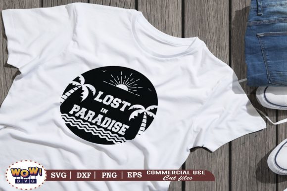 Lost in Paradise: Graphics & Illustrations Review