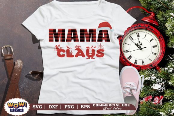 Mama Clause: Premium Graphics for Modern Illustrations