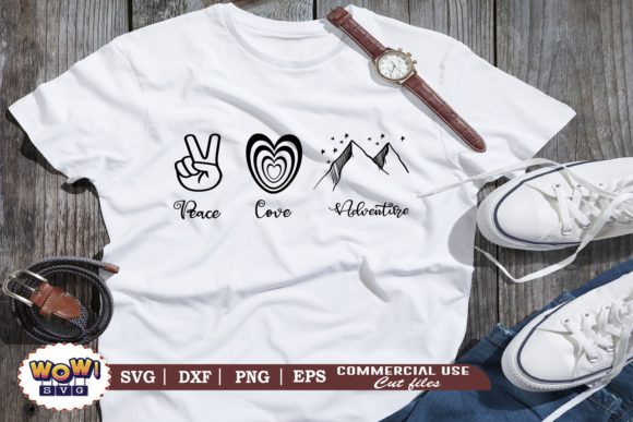 Peace Love Adventure: A Designer's Take on Stitching the Vibe