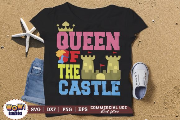 Queen of the Castle Graphics for Crafts & Blogs
