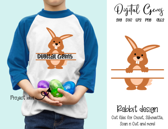 Rabbit Design: Graphics for Crafts & Sales