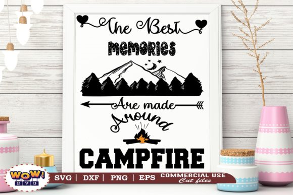 Review: The Best Memories Made Around Campfire Design
