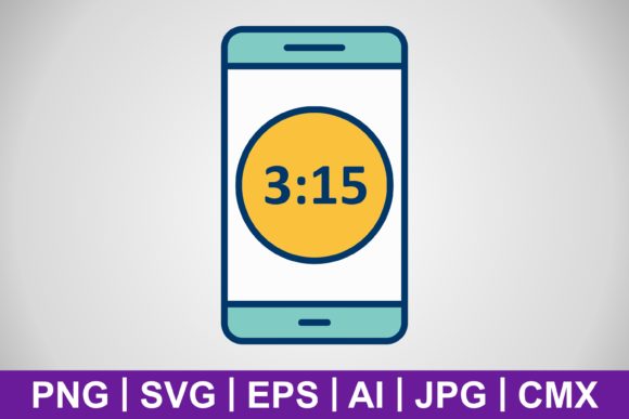 Review: Vector Time Display Mobile Application I for Embroidery