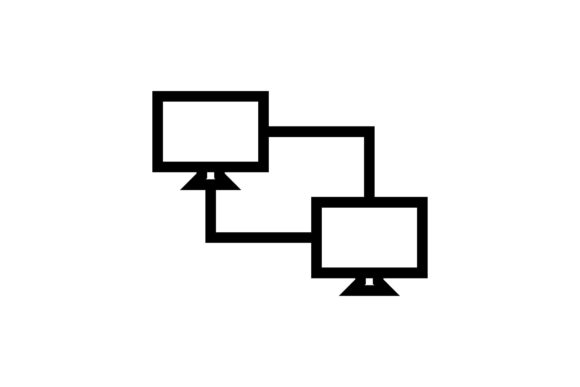 Reviewing Black and White Line Graphics and Icons