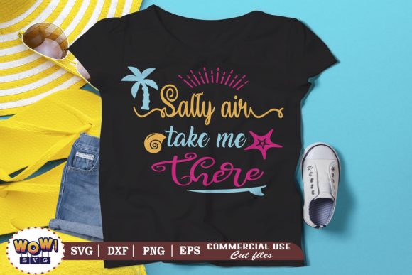 Salty Hair Take Me There: Graphics & Illustrations Review