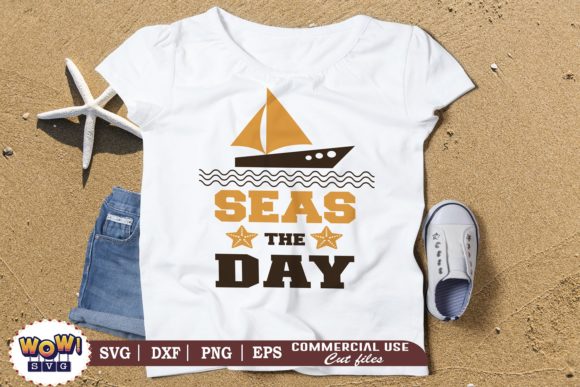 Seas the Day: Graphics for Summer Crafts