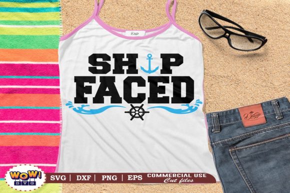 Ship Faced: Fresh Graphics for Summer Illustrations