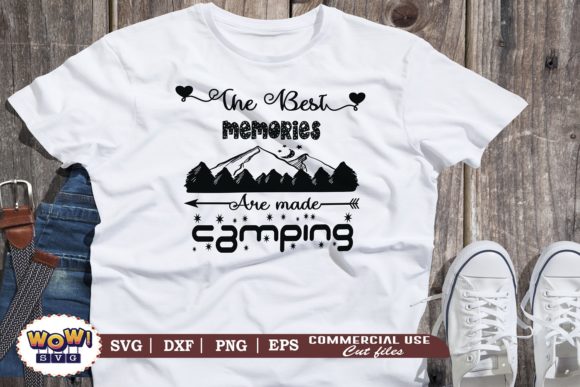 The Best Memories Made Camping: Graphics & Illustrations