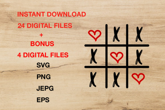 Tic Tac Toe Game Board Svg: Graphics & Print Templates