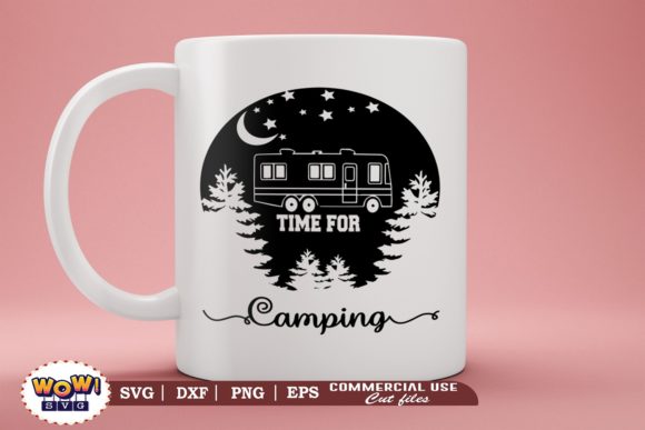 Time for Camping: Graphics and Illustrations Review